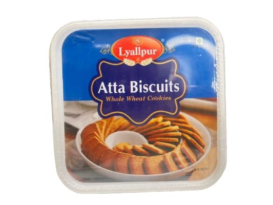 Lyallpur Atta Biscuits 1Kg