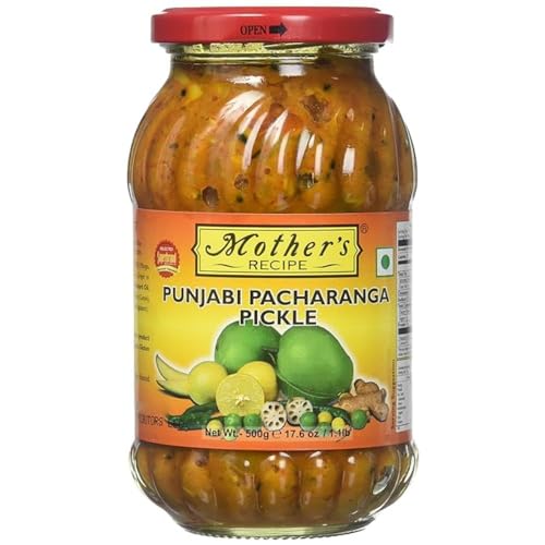 Mothers Punjabi Pachranga Pickle 500G