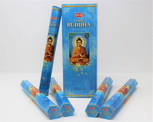 Hem Lord Buddha Incense 6Pack
