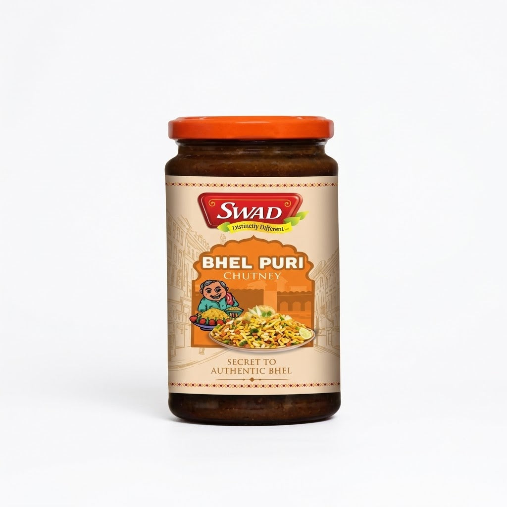 Swad Bhelpuri Chutney 250G
