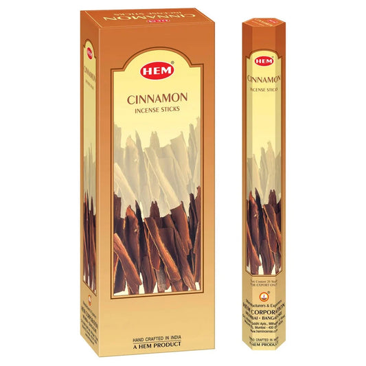 Hem Lanka-Cinnamon Incense Sticks 20Gx6Pack