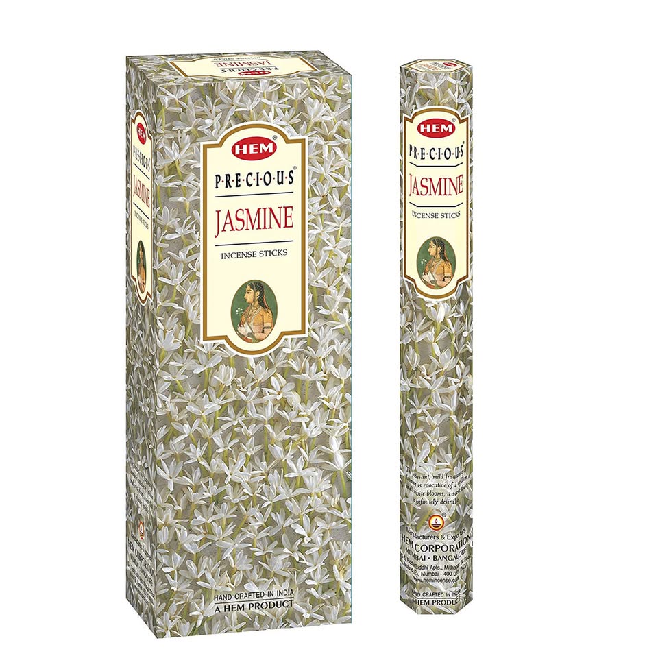 Hem Jasmine Incense 20Gx6Pack