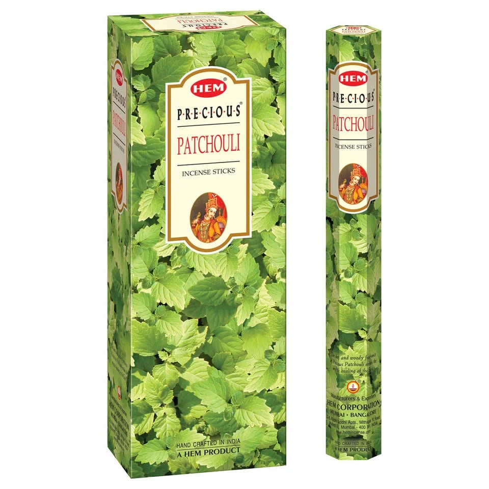 Hem Patcholi Incense 6 Pack