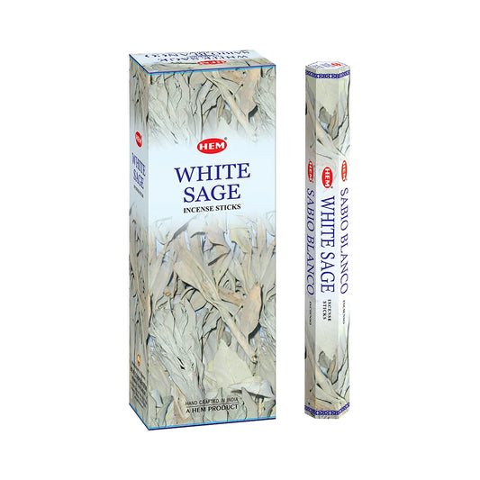 Hem White Sage 6 Pack