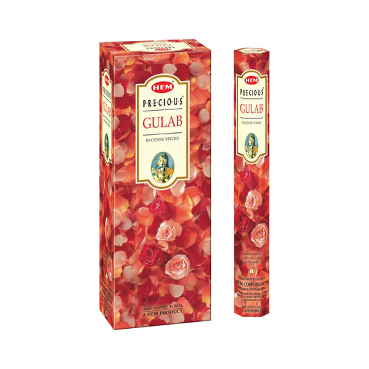 Hem Rose Incense Sticks 20Gx6Pack