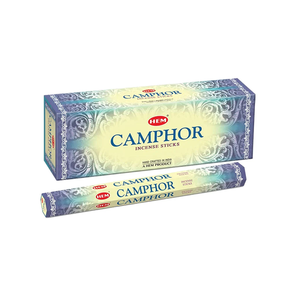 Hem Camphor Incense 6 Pack