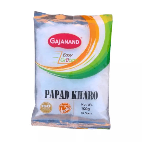 Gajanand Papad Kharo 100G