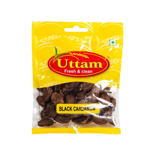 Uttam Black Cardamom 50G