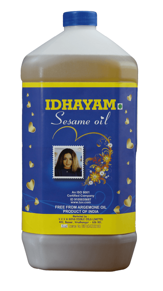 Idhayam Sesame Oil 5Ltr