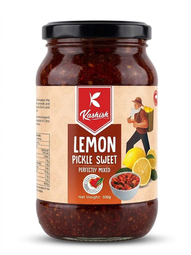Kashish Sweet Lemon Pickle 500G