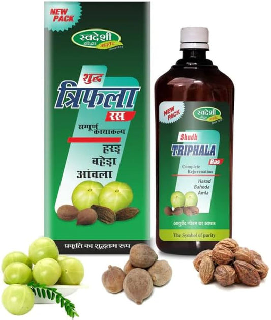 Swadeshi Shudh Triphala Ras 500Ml