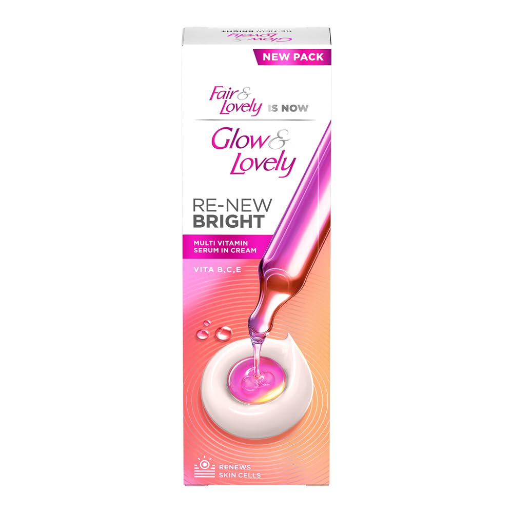 Glow & Lovely Re New Bright Multi Vitamin Cream 80Gm