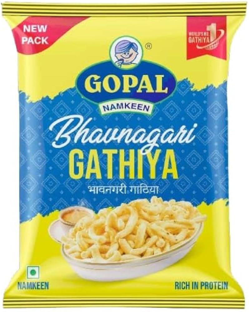 Gopal Bhavnagari Gathiya 200G