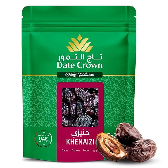 Crown Dates Khenaizi 1Kg