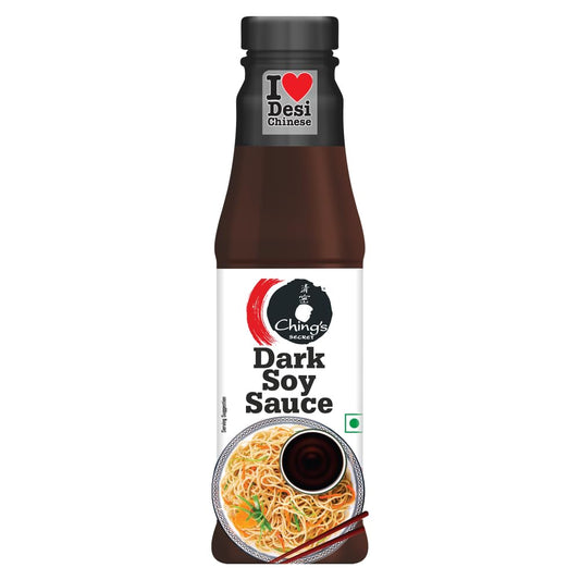 Ching’S Dark Soya Sauce 210Gm