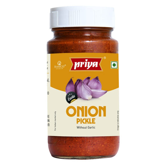 Priya Onion Pickle 300Gm