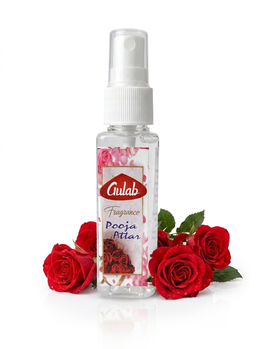Romance Rose Pooja Perfume Ea