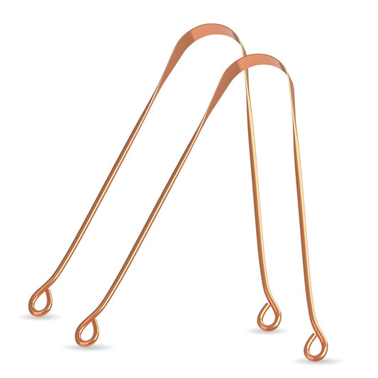 Purva Copper Tongue Cleaner
