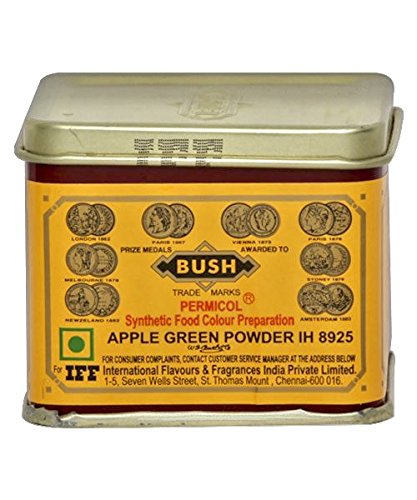 Bush Apple Green Color 100G