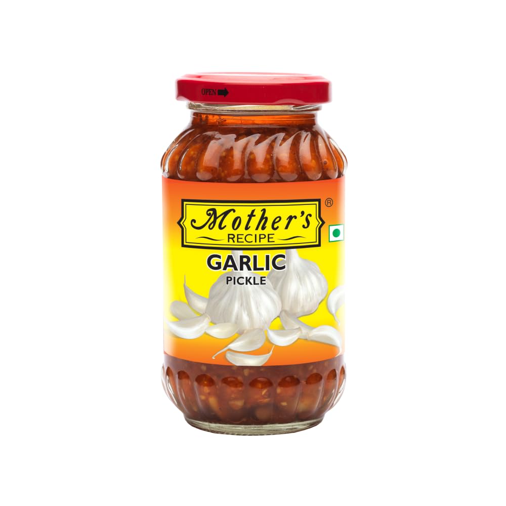 Mothers Garlic Pickle 500Gm