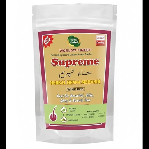 Supreme Herbal Henna 1Kg