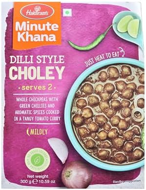Haldirams Dilli Style Choley Vegan Rte 300Gm