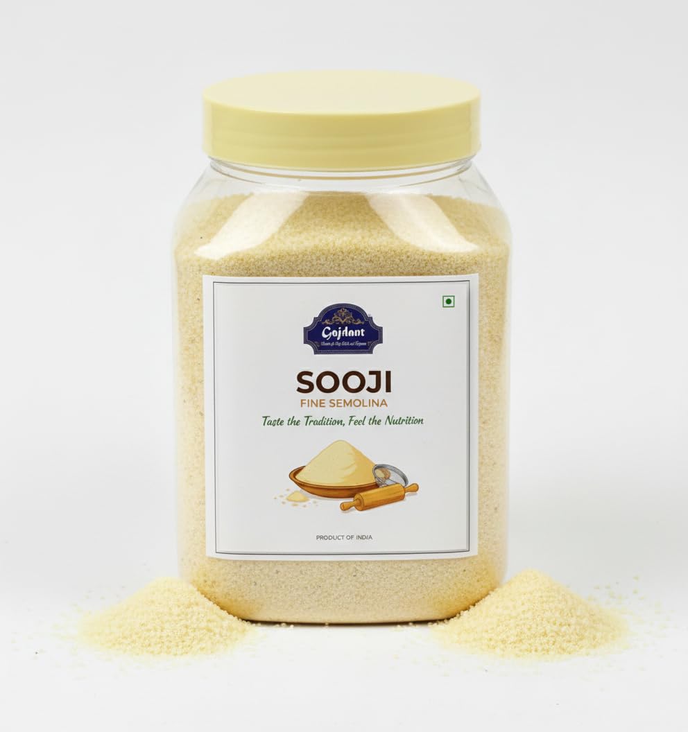 Gajanand Suji / Semolina Fine 1KG
