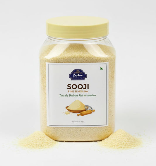 Gajanand Suji / Semolina Fine 1KG