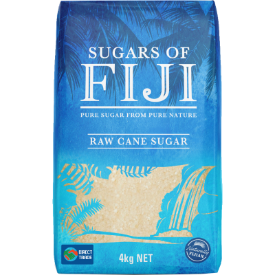Fiji Raw Sugar 4Kg