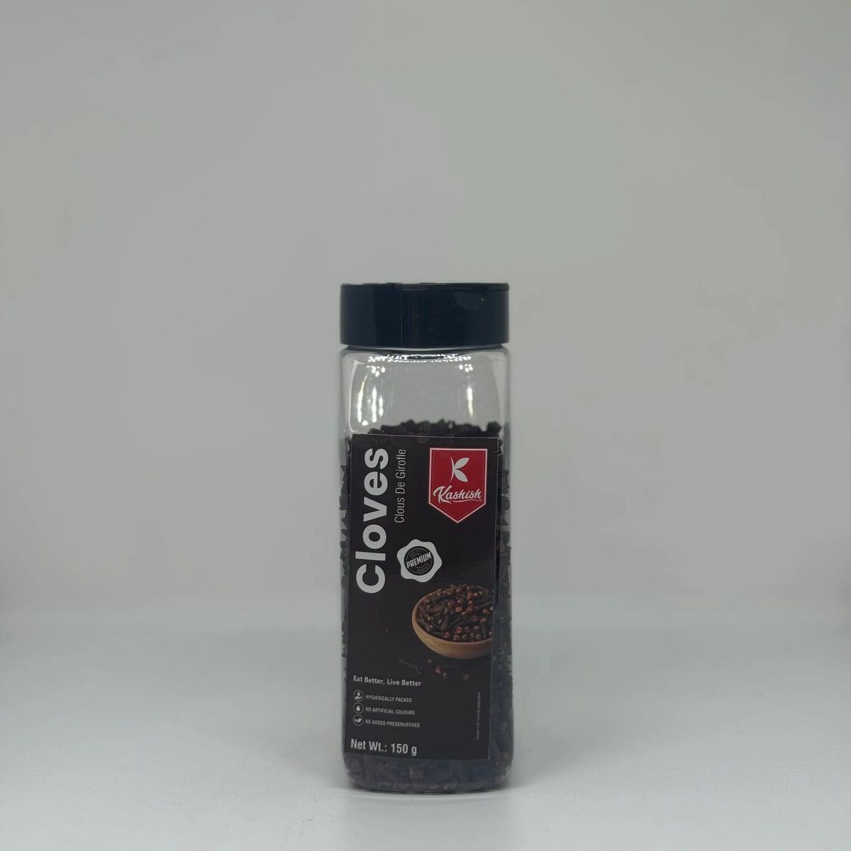 Kashish Cloves Jar Pack 150G