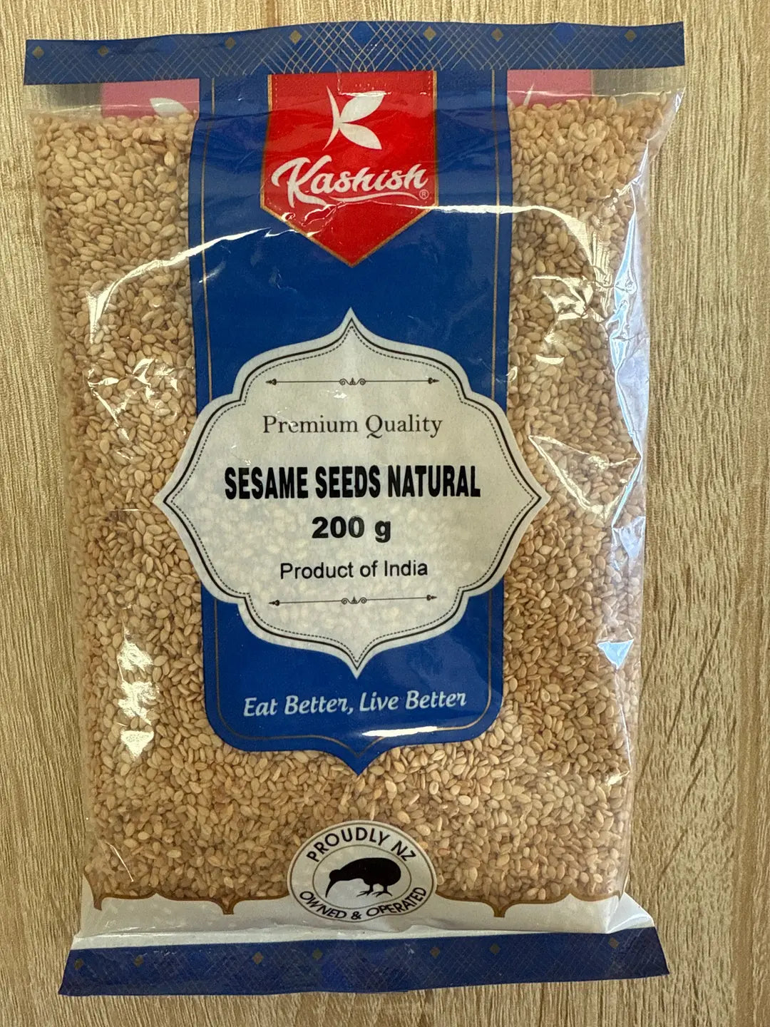 Kashish Sesame Seed Natural 200G
