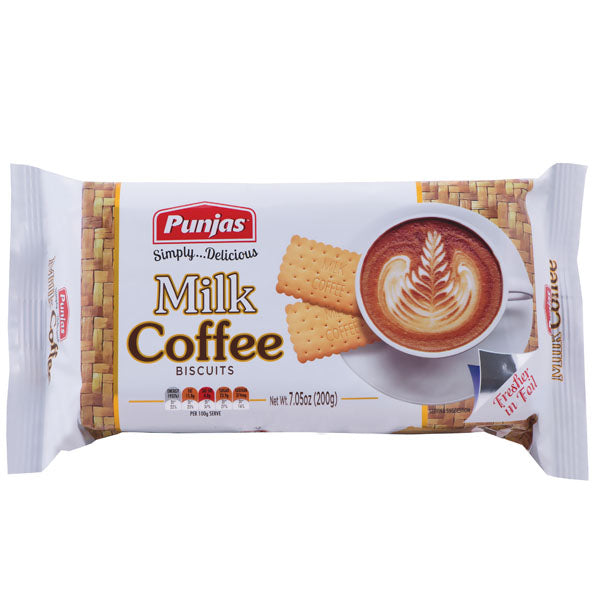 Punjas Milk Coffee Biscuit 200Gm