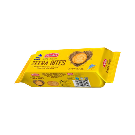 Punjas Zeera Bites 125Gm