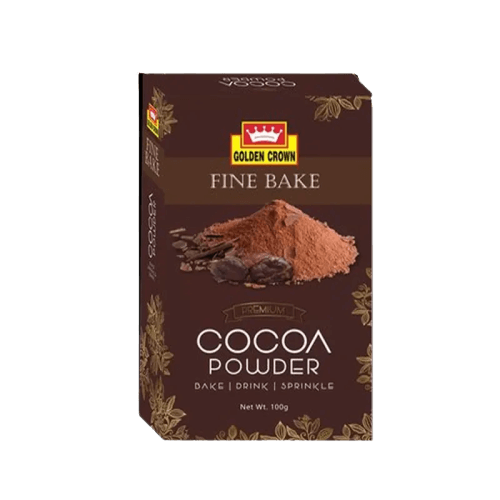 Golden Crown Cocoa Powder 100G