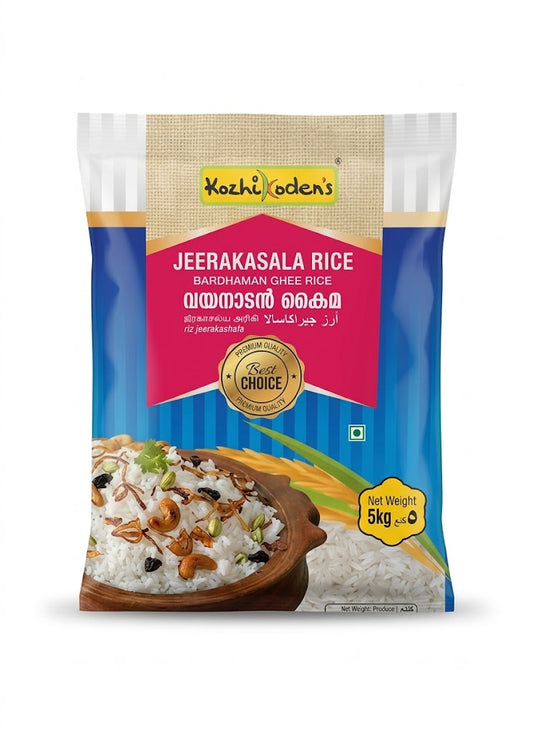 Kozhikodens Jeerakasala Rice 5Kg