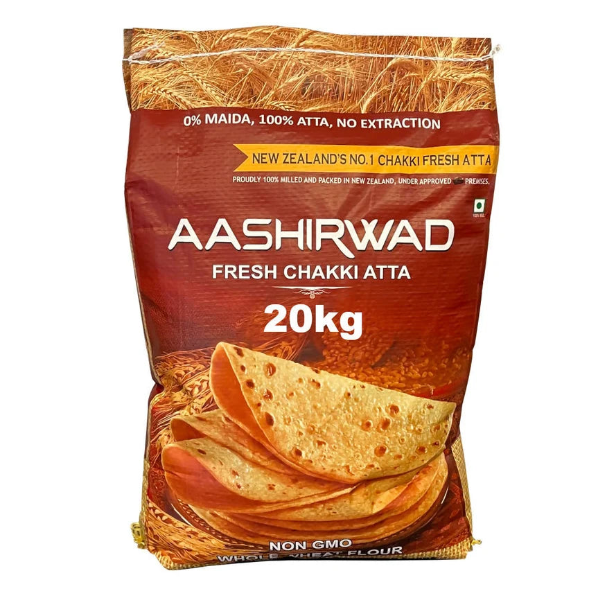 Aashirwaad Nz Atta 20Kg