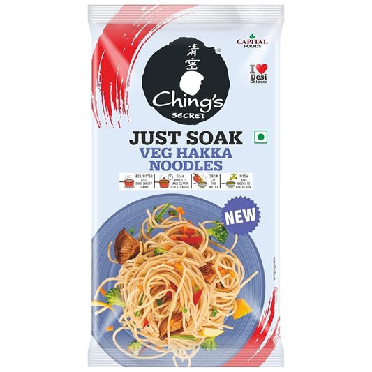 Ching’S Veg Hakka Noodles 140G