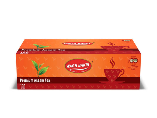 Wagh Bakri Premium Tea Bags 200Gm