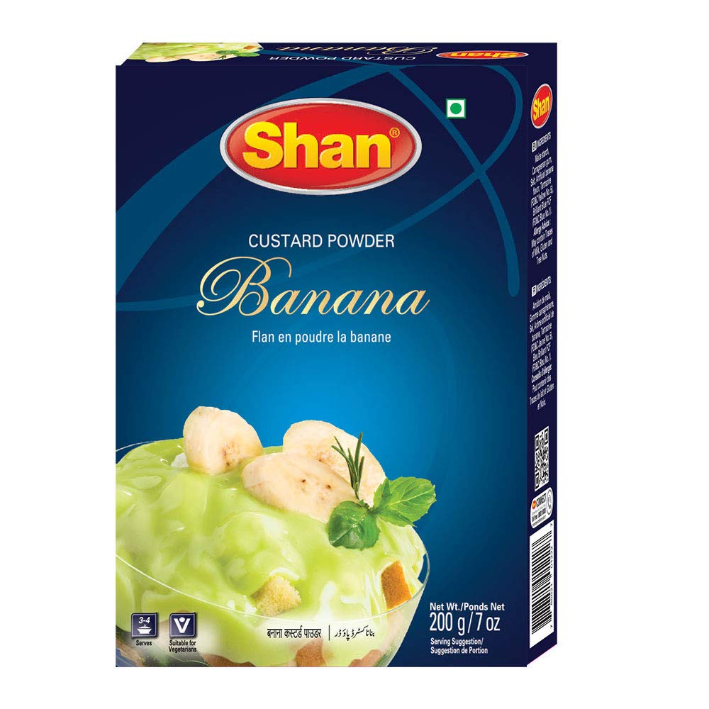 Shan Banana Custard Powder 200G