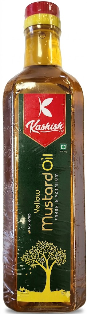 Kashish Mustard Oil 1Ltr