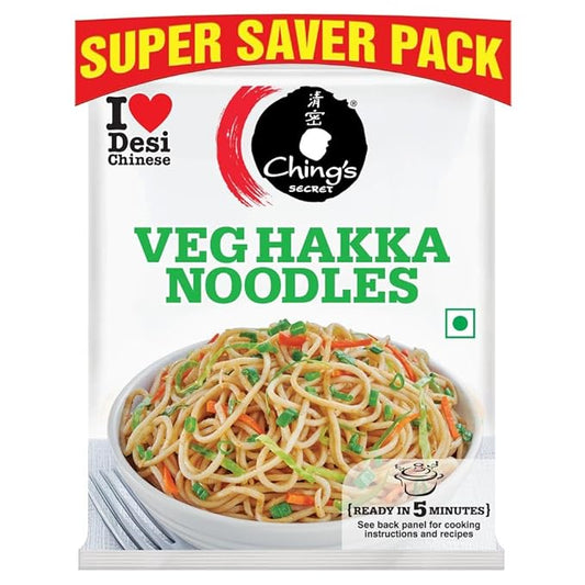 Ching’S Veg Hakka Noodles 560Gm