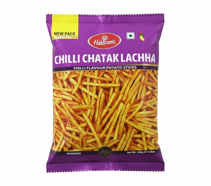 Haldirams Chilli Chatak Lachha 200Gm