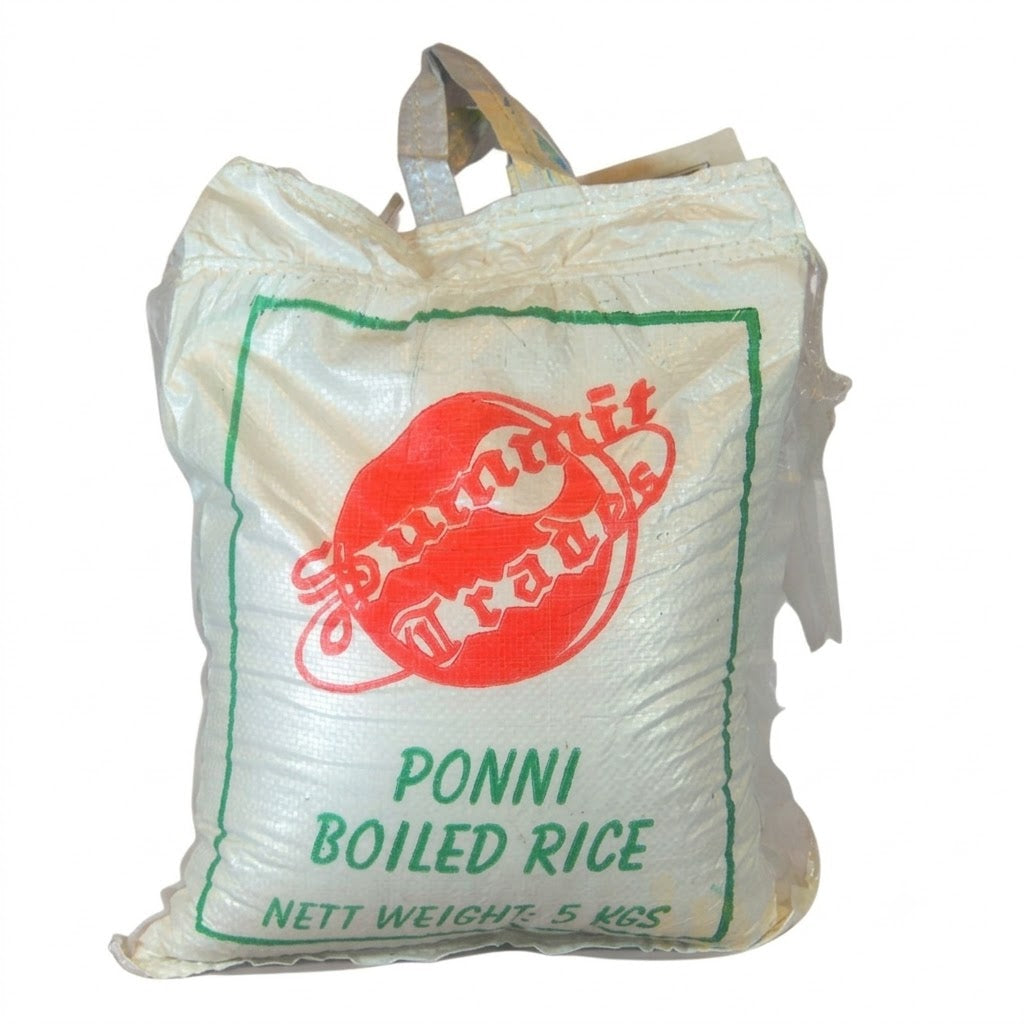 Summit Ponni Boiled Rice 5Kg