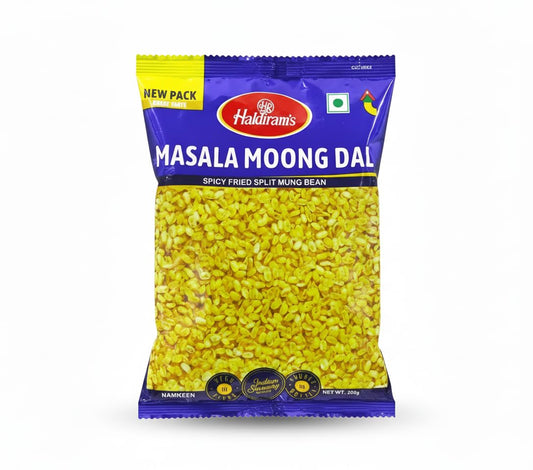 Haldirams Masala Moong Dal 200Gm