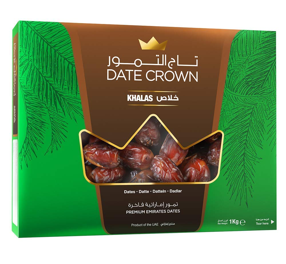 Crown Dates Khalas 1Kg