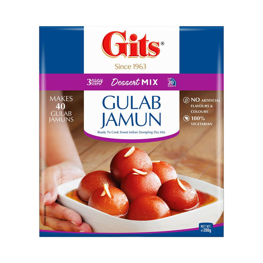 Gits Gulab Jamun Mix 200G