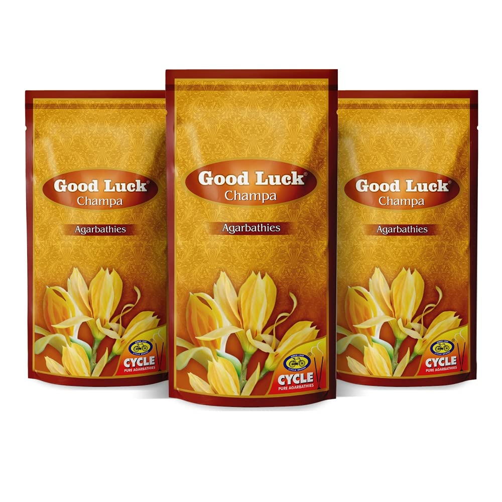 Cycle Good Luck Champa Agarbathi 100G