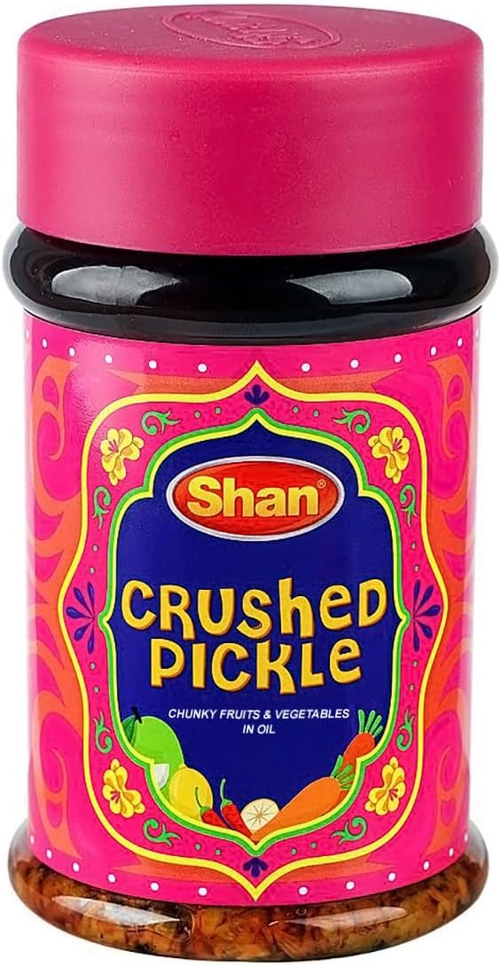 Shan Crushed Pickle 750Gm