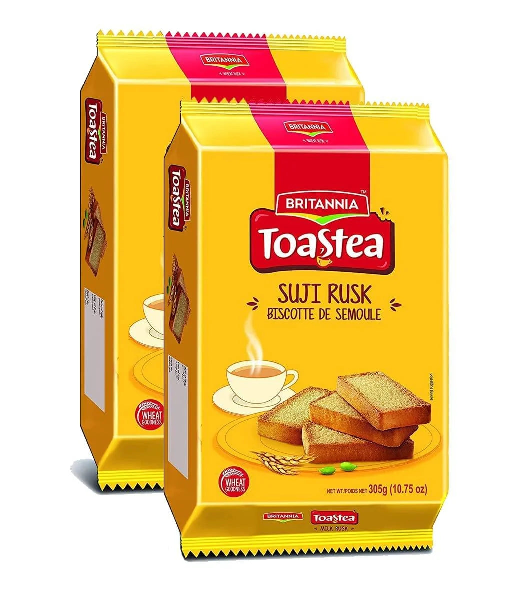 Britannia Suji Rusk 305Gm