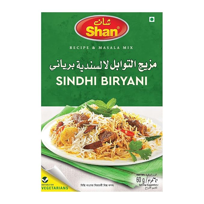 Shan Sindhi Biryani 60Gm